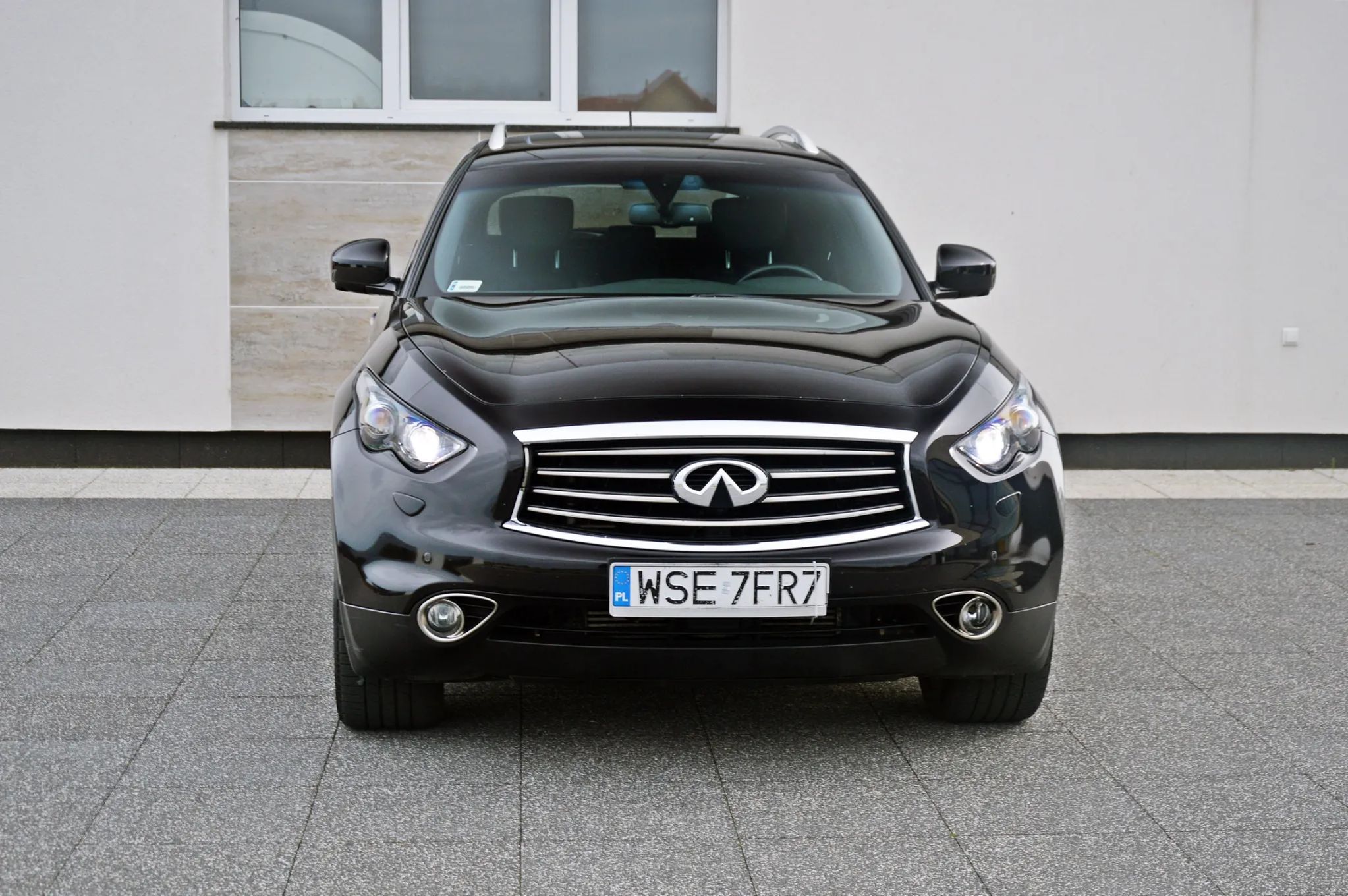 Infiniti QX70 Infiniti QX70 3.0d BEZWYPADKOWY TopView360 SalonPL