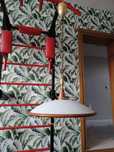 Lampa kuchenna wisząca