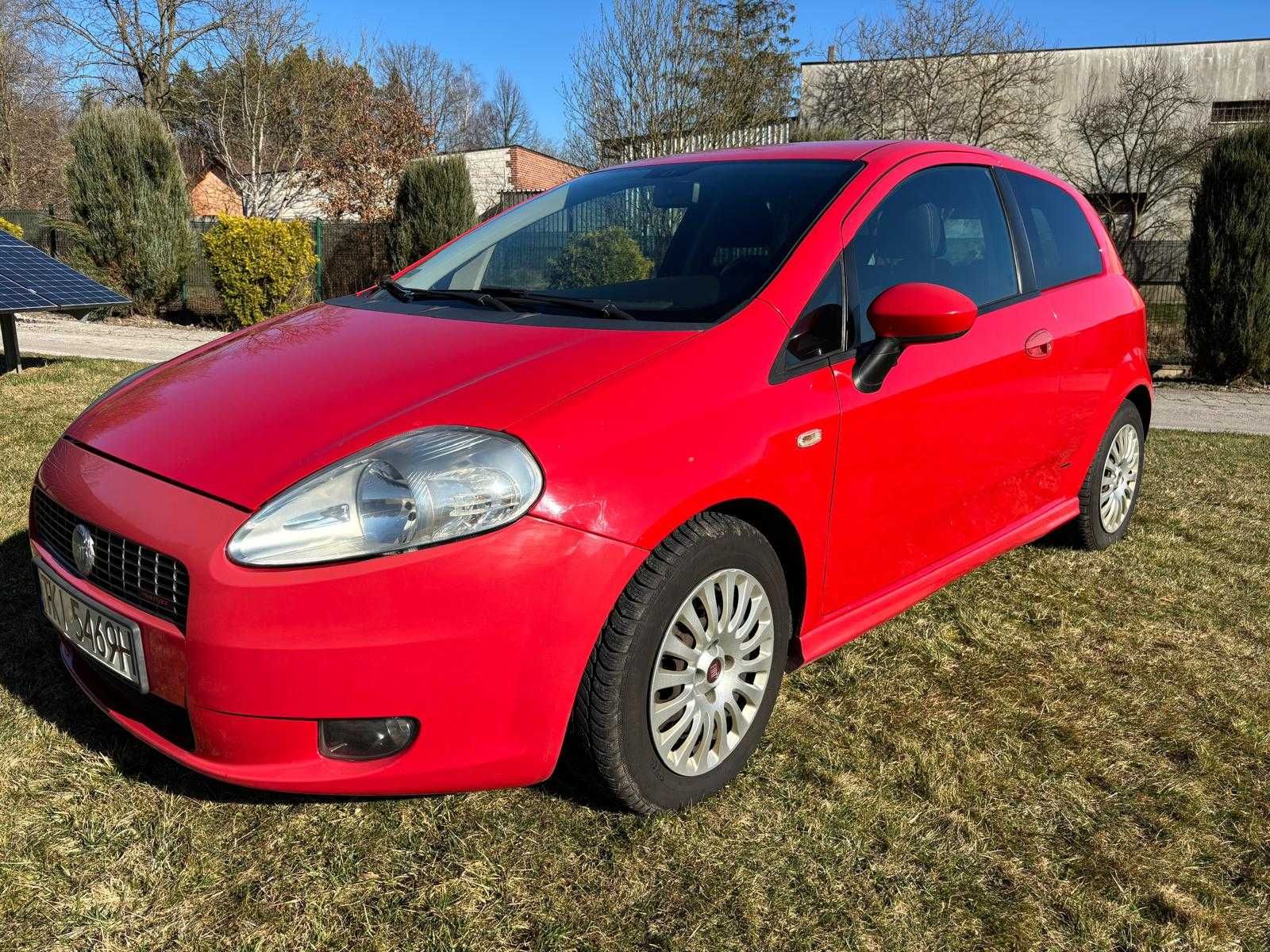 Fiat Grande Punto – 1.9 jtd – 130KM – 3d – Sport – tempomat, Android
