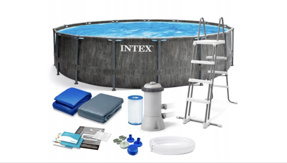 Продам Каркасный сборный круглый бассейн Intex 457х122 см на 16805 л