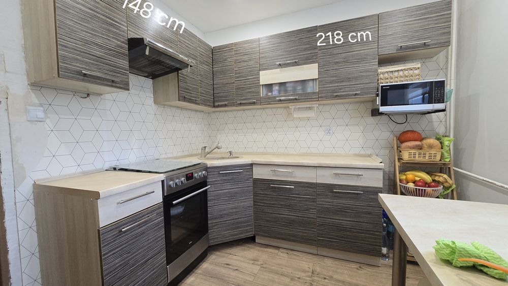 Meble kuchenne + stół