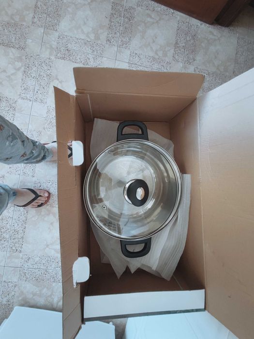 Trem de cozinha 5 peças SMUKEE