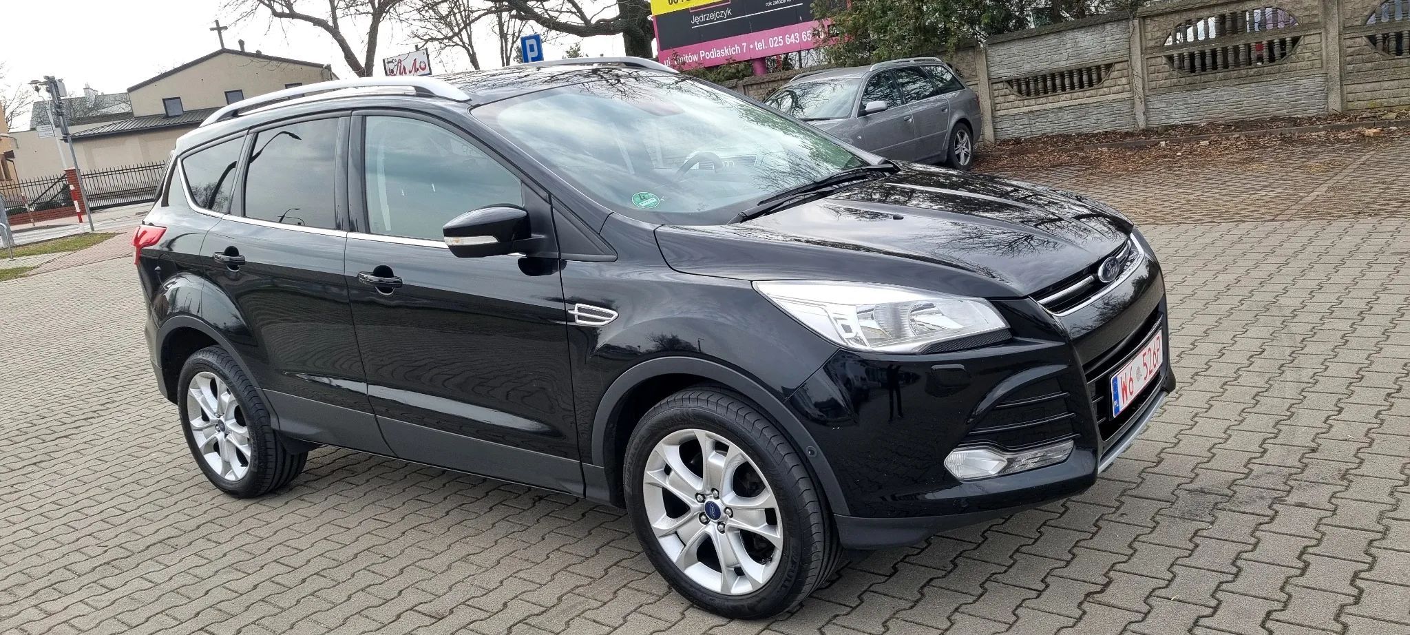 Ford Kuga 2,0 TDCi 150 KM=Euro 6=Titanium=2xCzujniki=Navi=ALU18!=