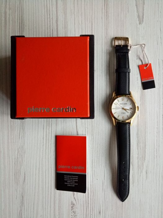 Годинник з автопідзаводом Pierre Cardin