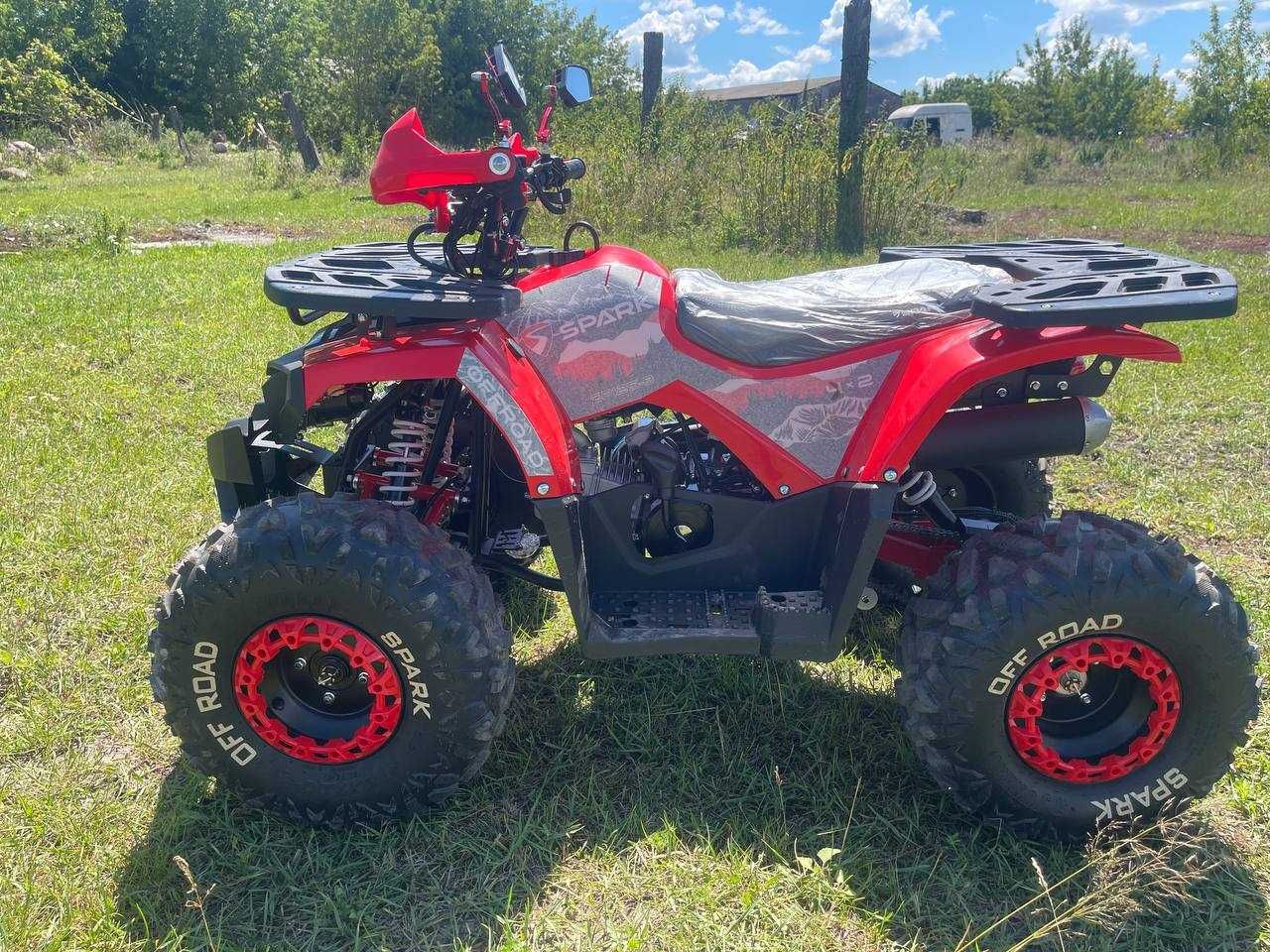 Квадроцикл СПАРК / SPARK SP125-8 Новий Доставка безкоштовна Кредит