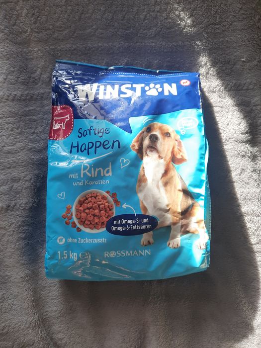 Karma pełnoporcjowa sucha dla dorosłych psów