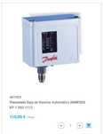 Presostato baixa danfoss