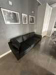 Kanapa ekoskora sofa do poczekalni 3 osobowa