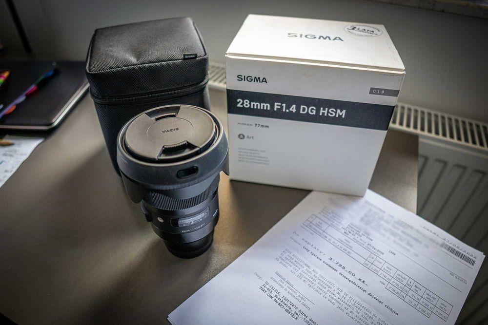 Sigma 28mm f/1.4 DG HSM Sony E