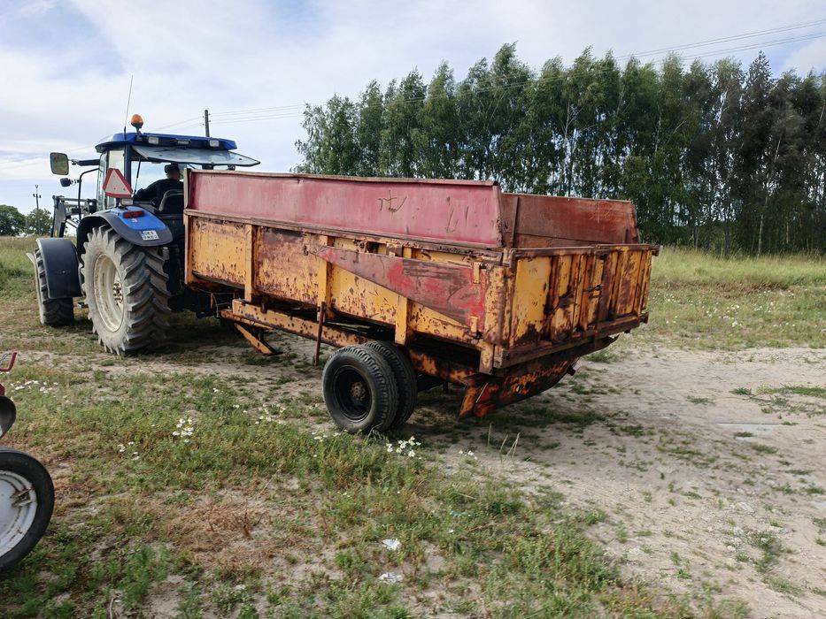 Przyczepa wywrotka rolnicza Pronar Tim vestas