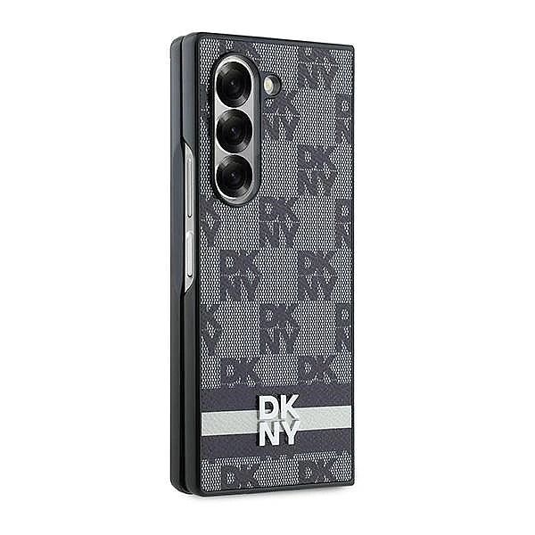 Etui DKNY Chequered Pattern Printed Stripes na Samsung Galaxy Z Fold 6