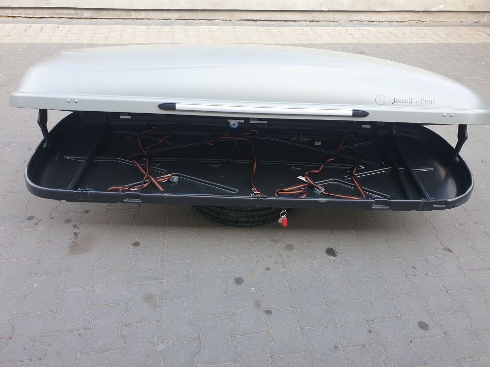 Box kufer  bagażnik dachowy Mercedes Thule 450l