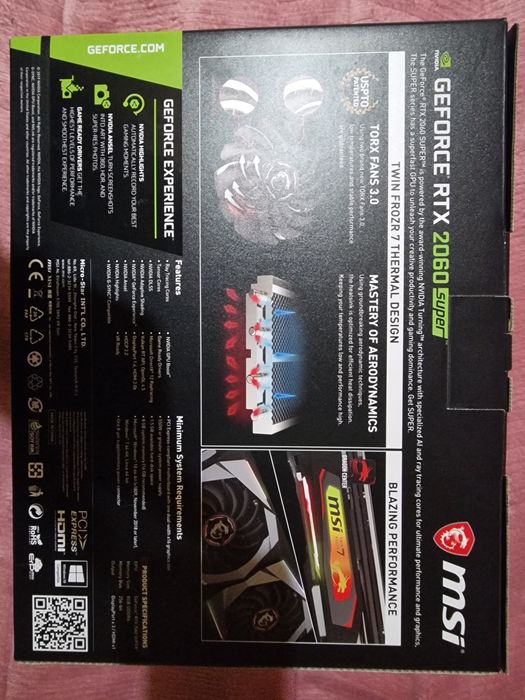 Nvidea Rtx 2060 super