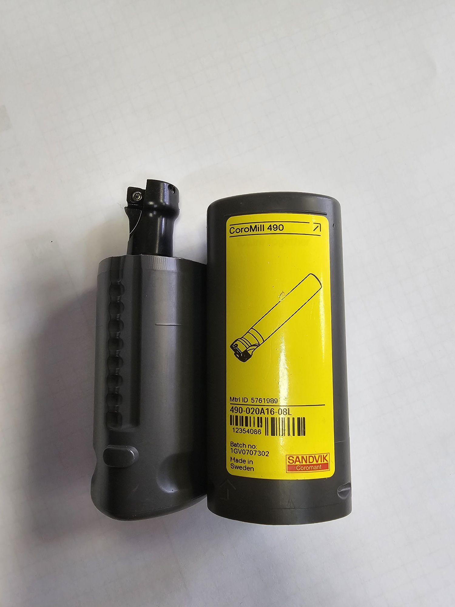 Sandvik Coromant CoroMill 490-020A16-08L