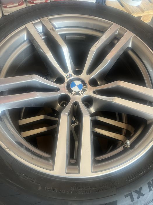 Jantes e pneus 19”  originais Bmw X6