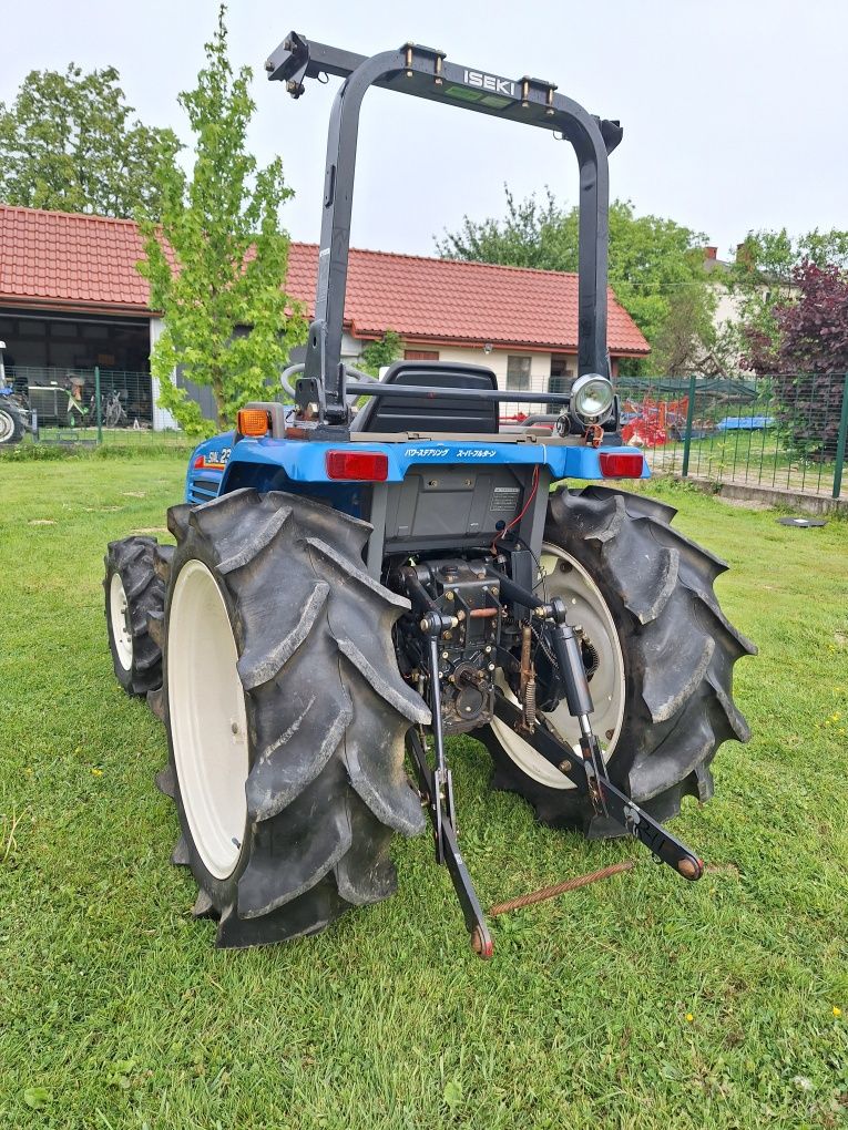 Iseki Sial 23 Yanmar Mitsubishi Kubota