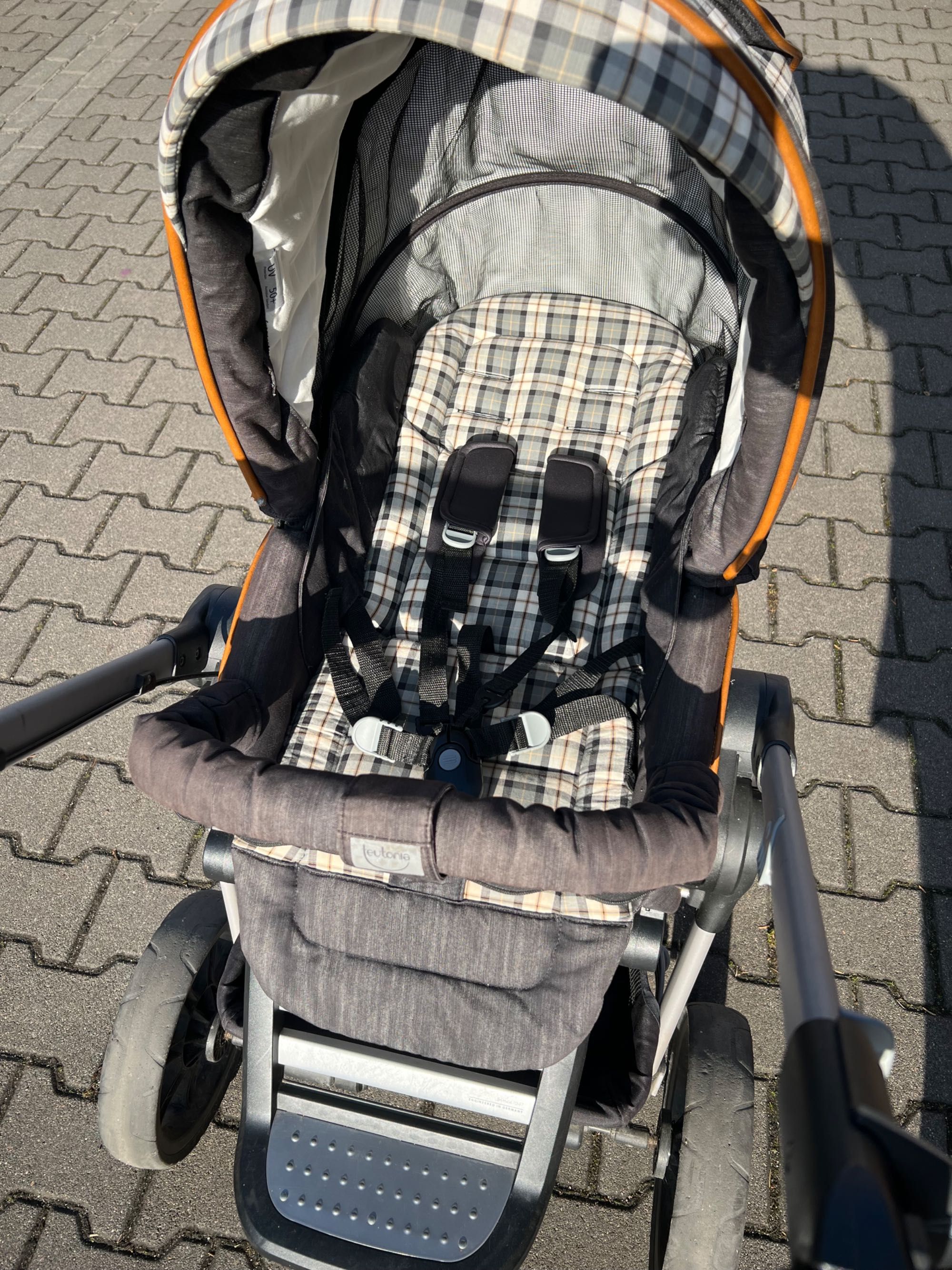 Wózek Teutonia BE YOU Comfort  5 W 1/MEGA Akcesoria i Wyposażenie