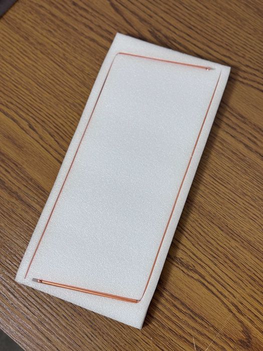 Dwie Rurki Miedziane 100% MIEDŹ ! Do Szukania Wody Żył Wodnych + EBOOK