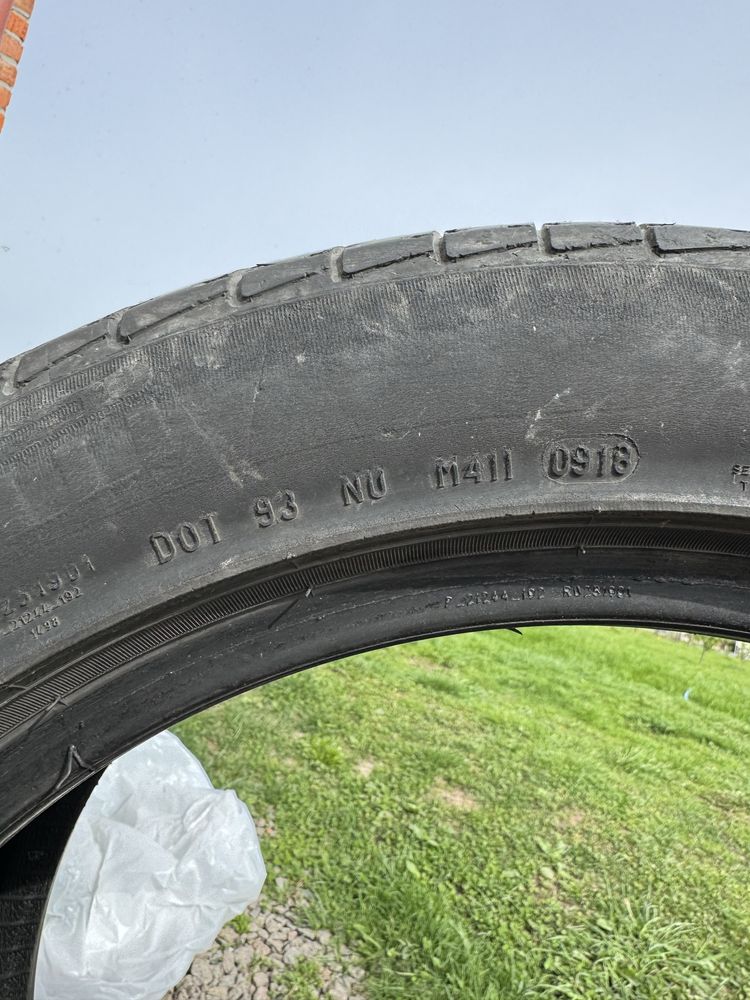 Run flet, Pirelli 225/50/17