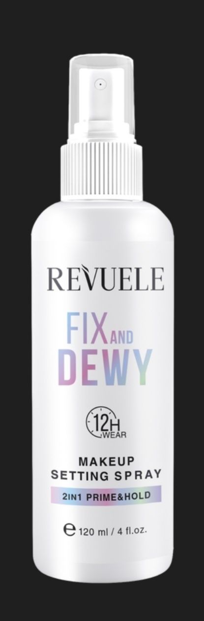 Utrwalacz makijażu fixer Stars From The Stars i Revuele Fix and Dewy