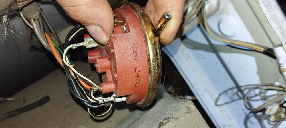 Пресостат для стиральной машины