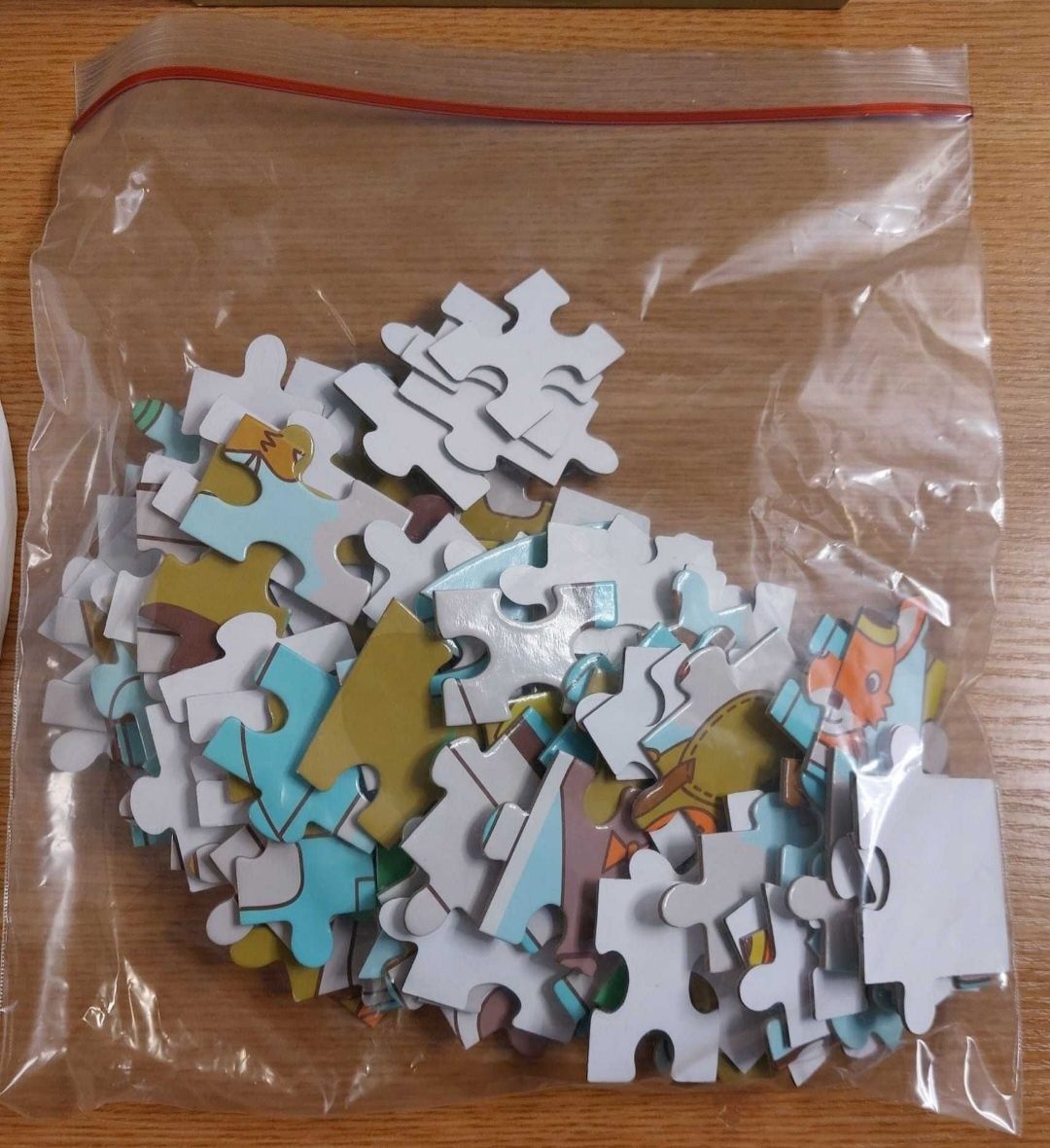 Puzzle Wycieczka kamperem 100 elementów, 5+