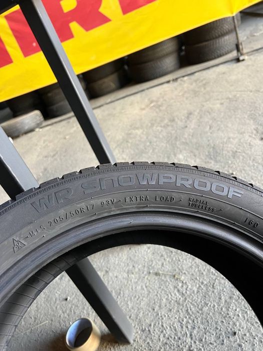 Шини 205/50 r17 93V Nokian WR Snowproof 2020рік (1327)