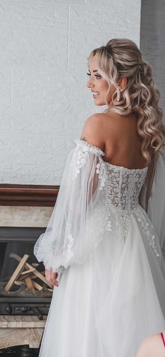 Suknia ślubna Piekna zjawiskowa