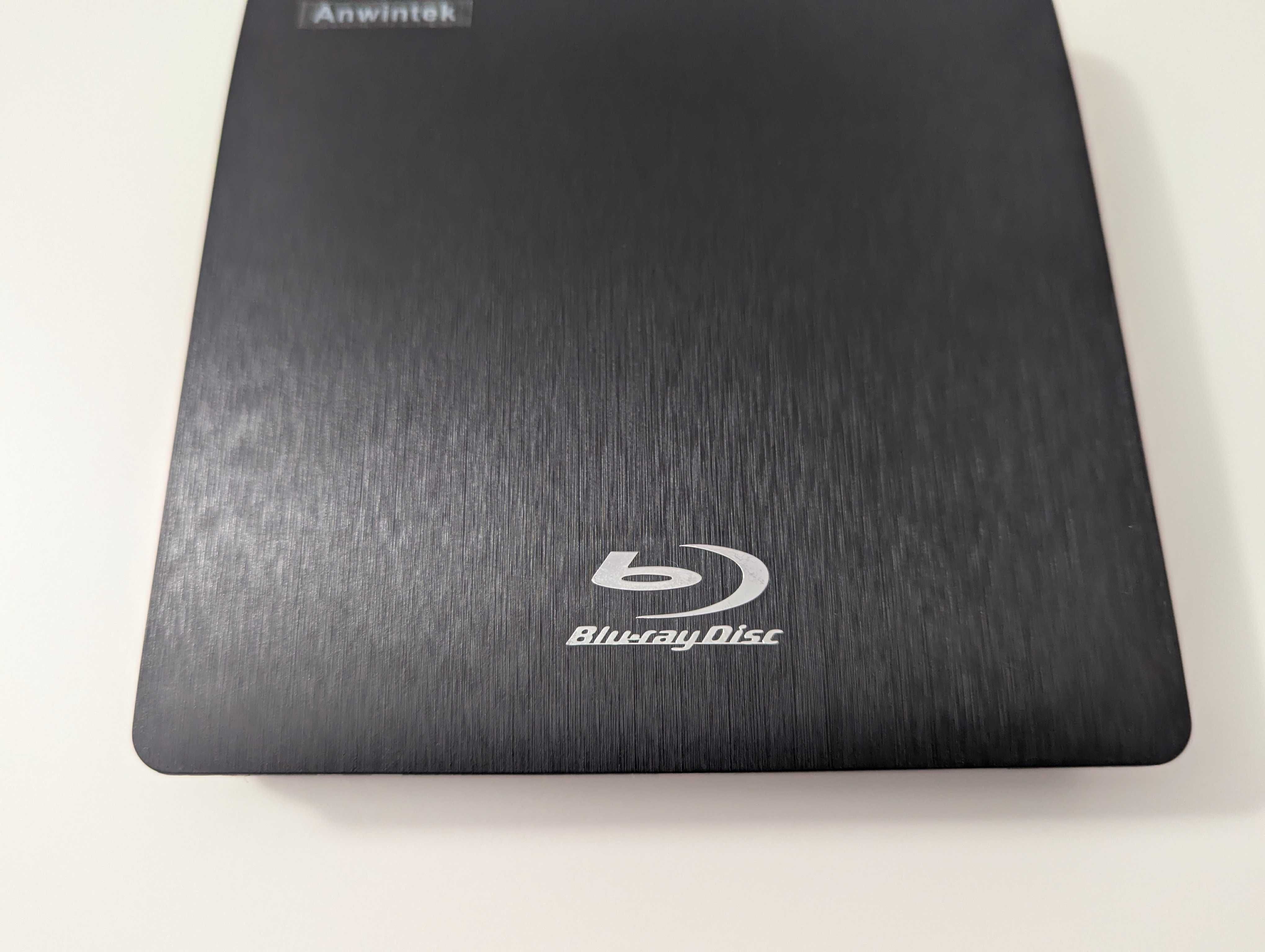 Napęd Zewnętrzy Blu-ray USB-C USB 3.2