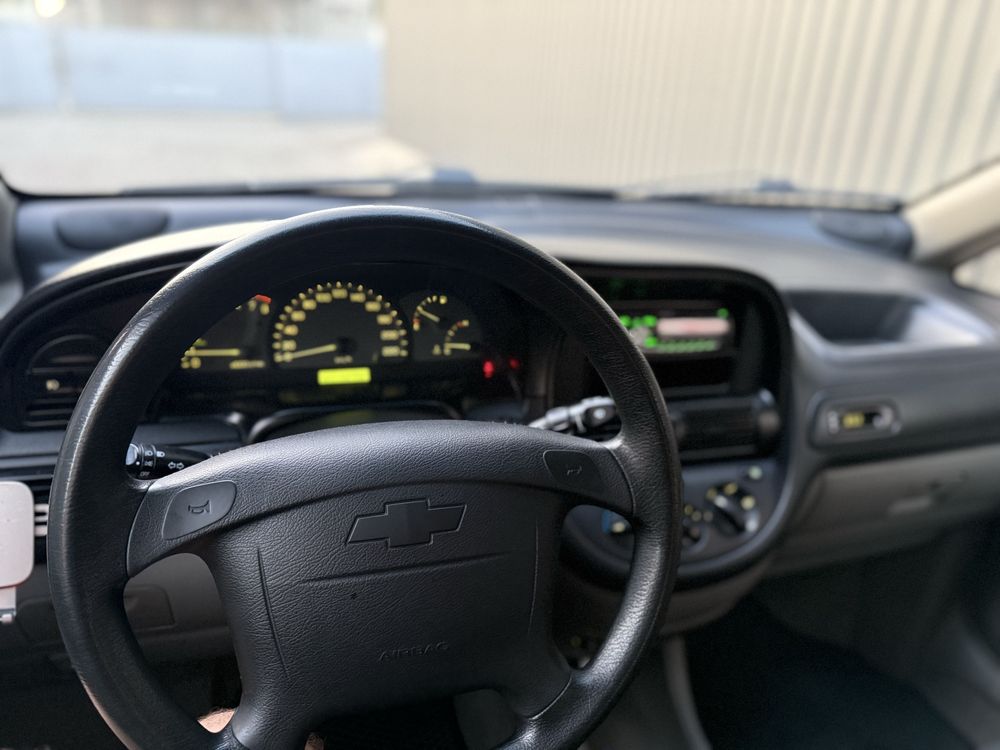 Chevrolet Tacuma 2006 | Просторе сімейне авто | 133 тис. км