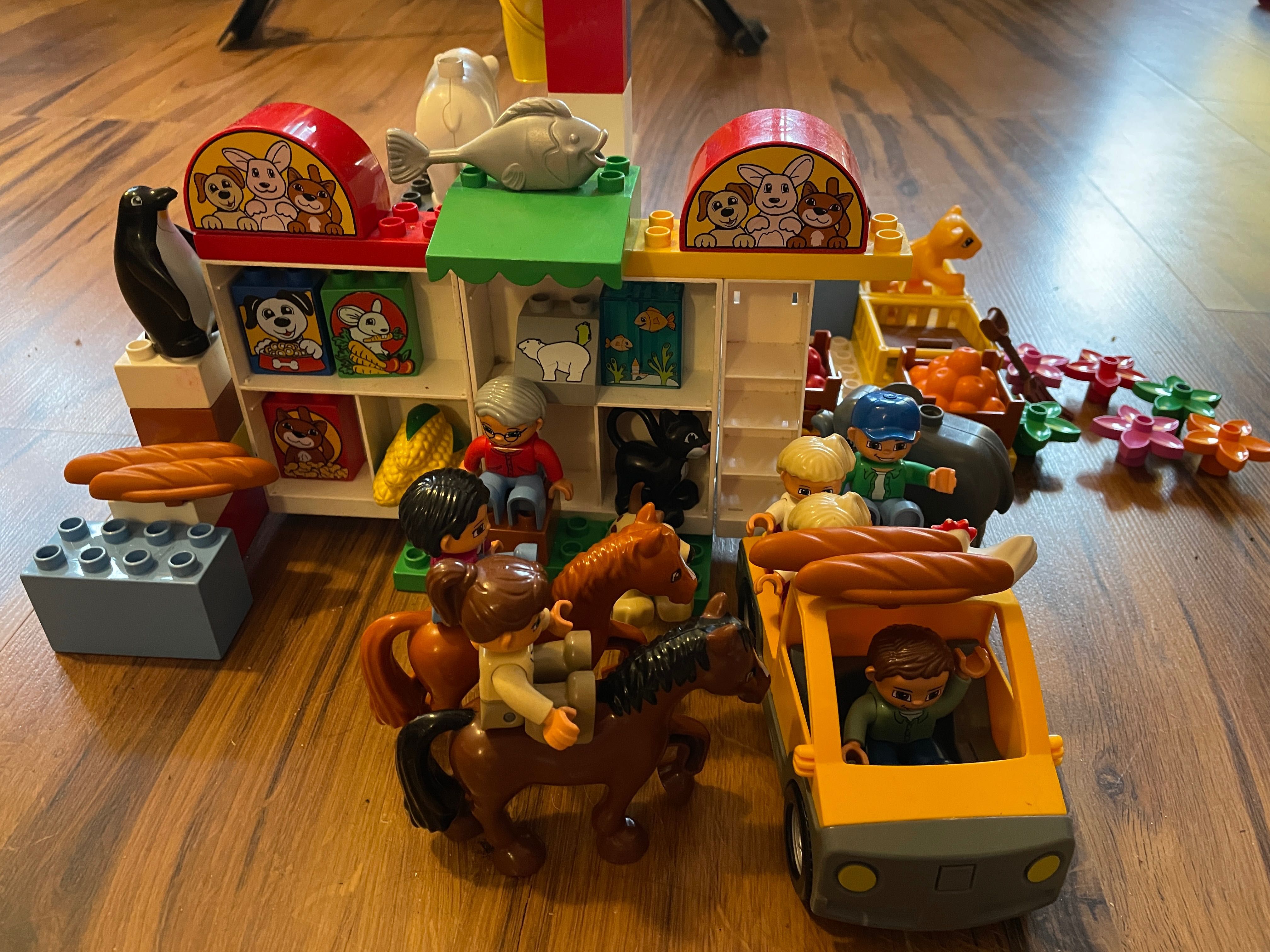 Klocki Lego Duplo mix