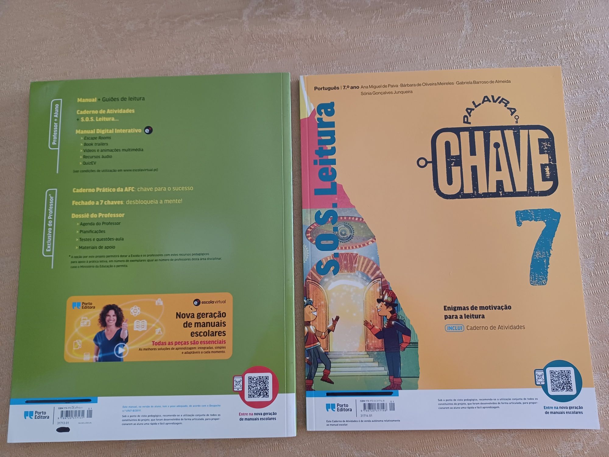 Palavra-chave - Português - 7.º Ano ( versão professor)