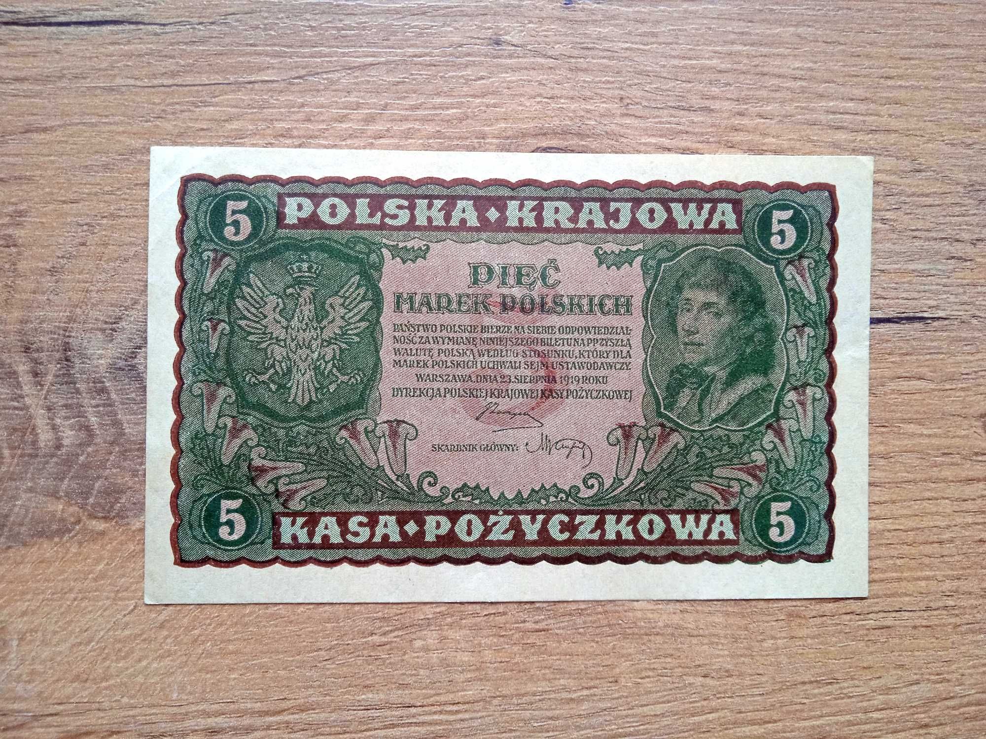 5  Marek   1919   - II serja DC  -