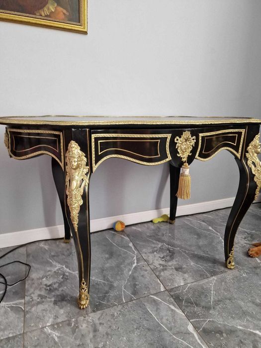 Stół/Biurko Napoleon III z ok. 1850/1860 r., XIX w.