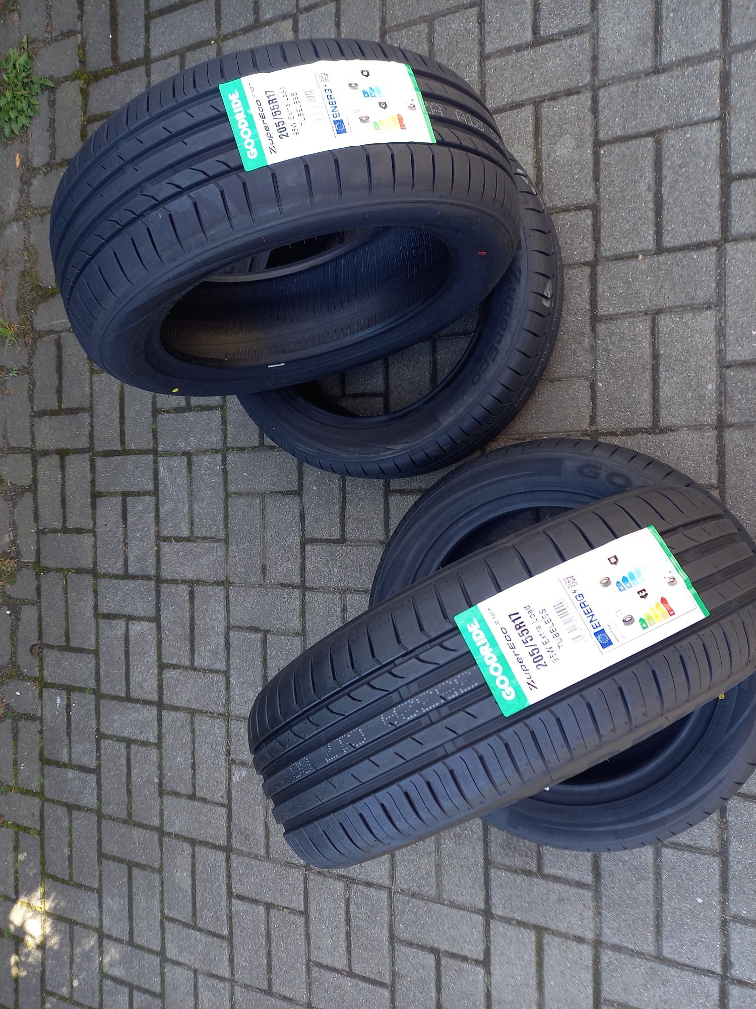 Nowe opony 205/55R17 Goodride  opona - Lato kpl 4 szt 1000 zl