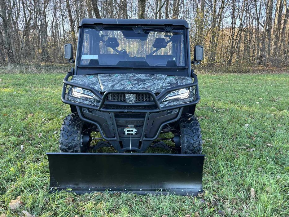 CfMoto Uforce 1000 Camo Kabina Ogrzewanie Fv Raty Serwis Dostawa