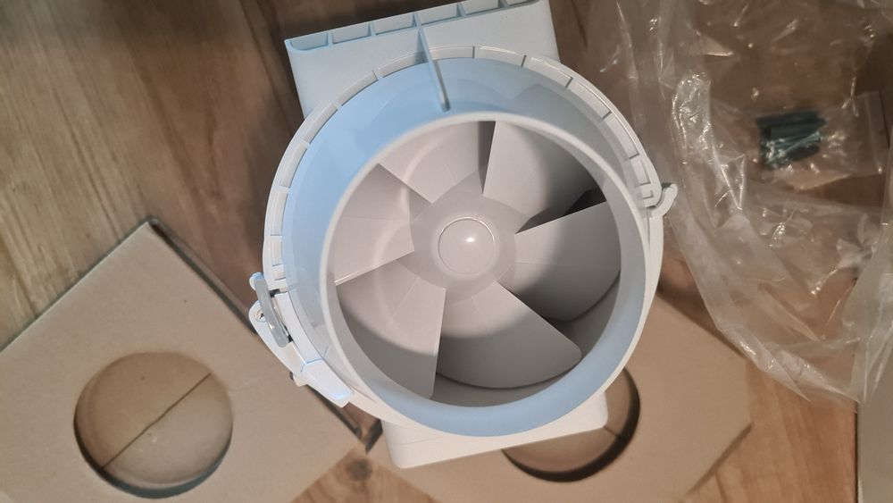 Витяжний вентилятор Fantronix FTX-TUBE-100-T