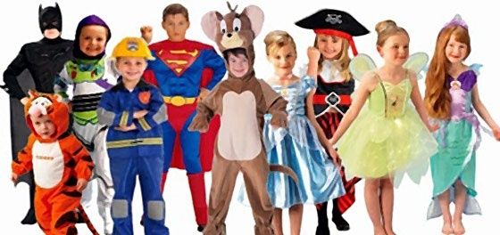 Прокат новорічних та карнавальних костюмів