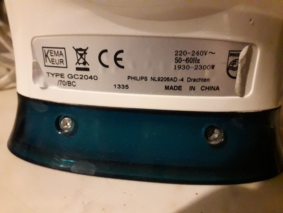 Żelazko Philips 100% sprawne
