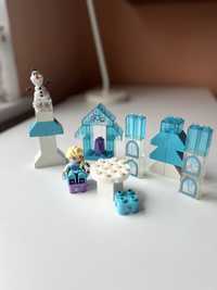 Lego Duplo Frozen Elsa. Лего Дупло Фрозен Ельза