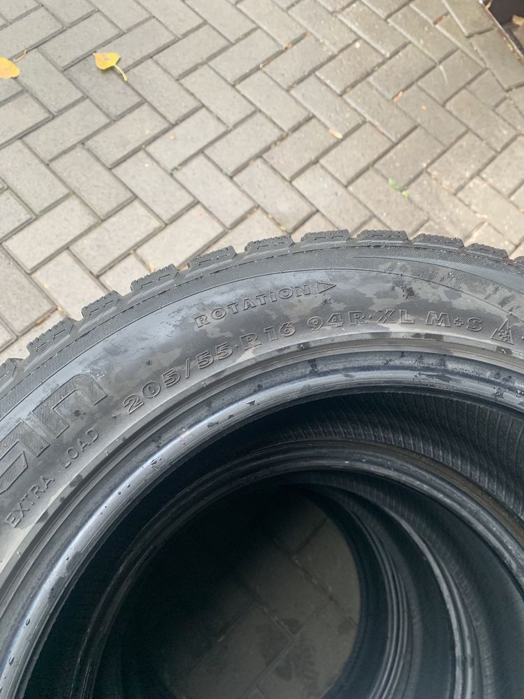 Шины 205/55 R16