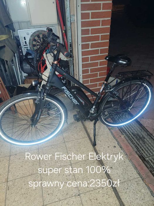 Elektryczny Rowet Fischer