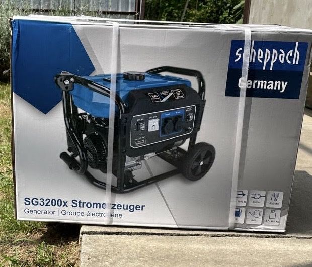 Генератор Scheppach 2.8 kW