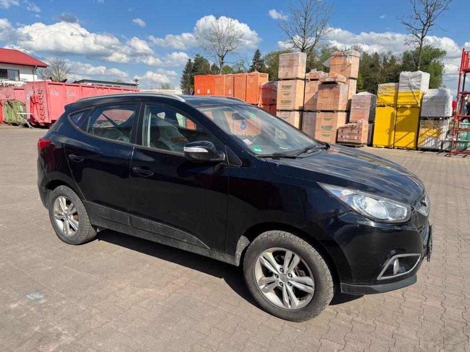 Бампер Hyundai ix35 2010-2013 разборка хундай ix35 запчастини