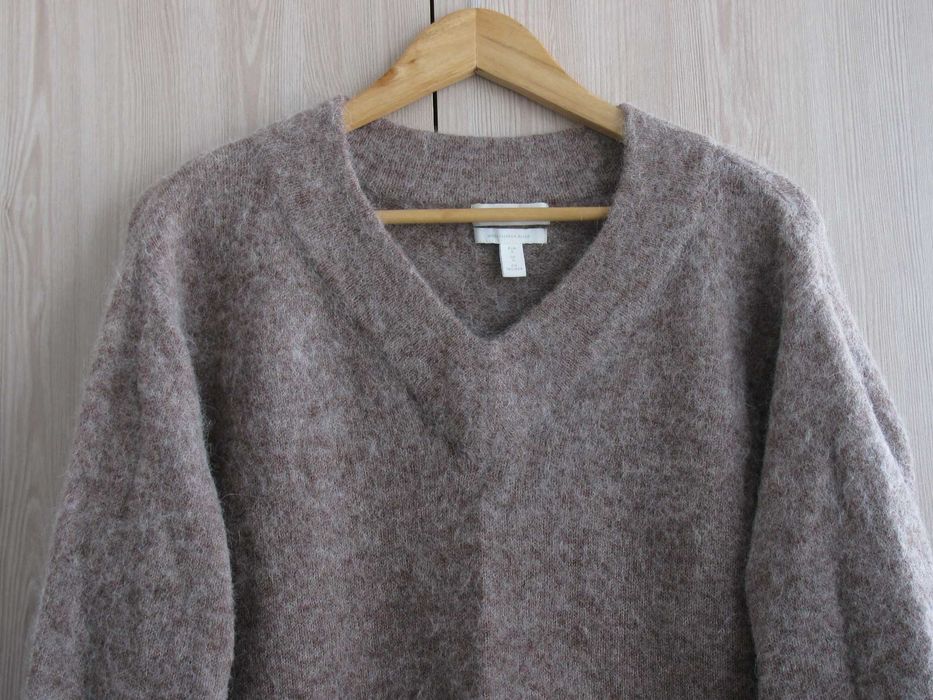 Свитер шерсть альпаки Швеция