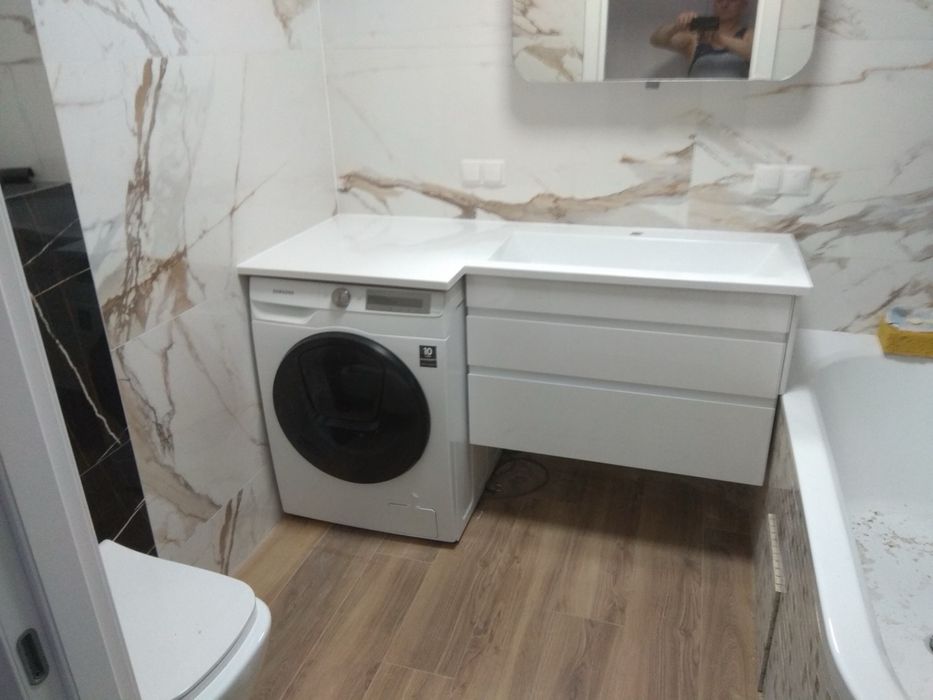 Стільниця із штучного каменню