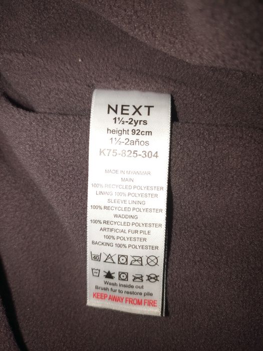 Продам зимовий комбінезон на дівчинку