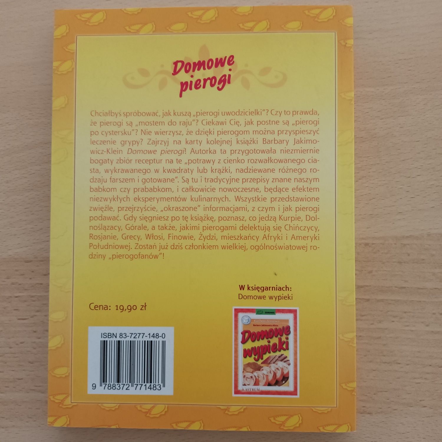Domowe pierogi kuchnia domowa