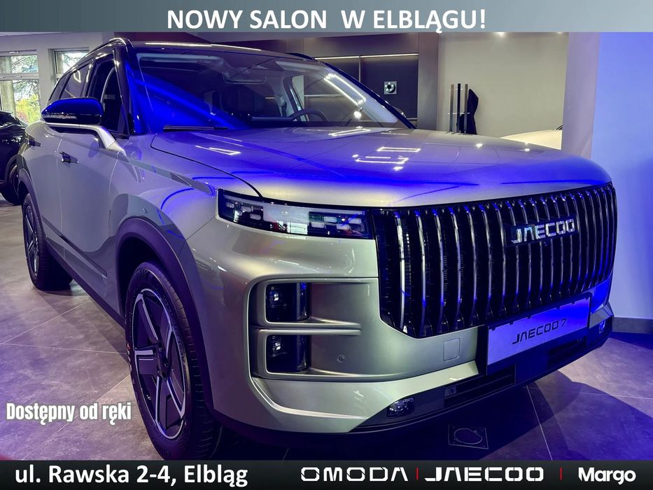 Jaecoo 7 Offroad- od ręki- NOWY SALON