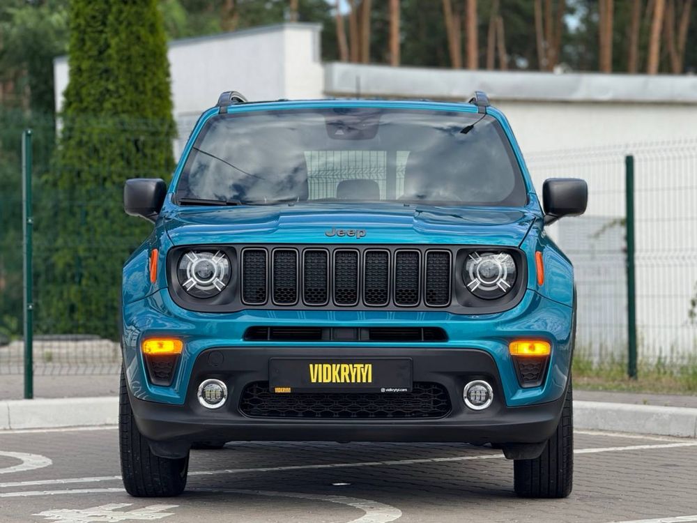 Jeep Renegade 2021 року, автомат 2.4 бензин, повний привід 64 т.км